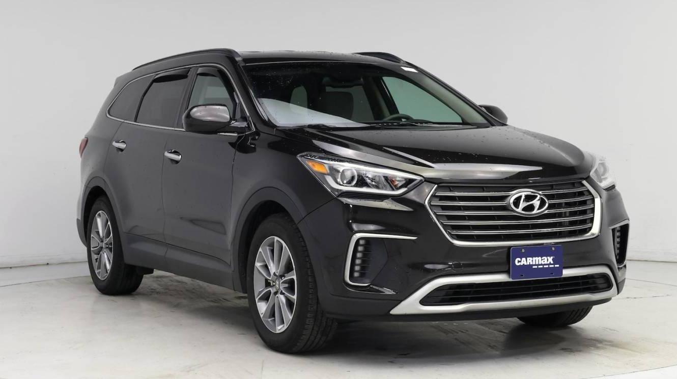 HYUNDAI SANTA FE 2017 KM8SM4HF4HU216754 image